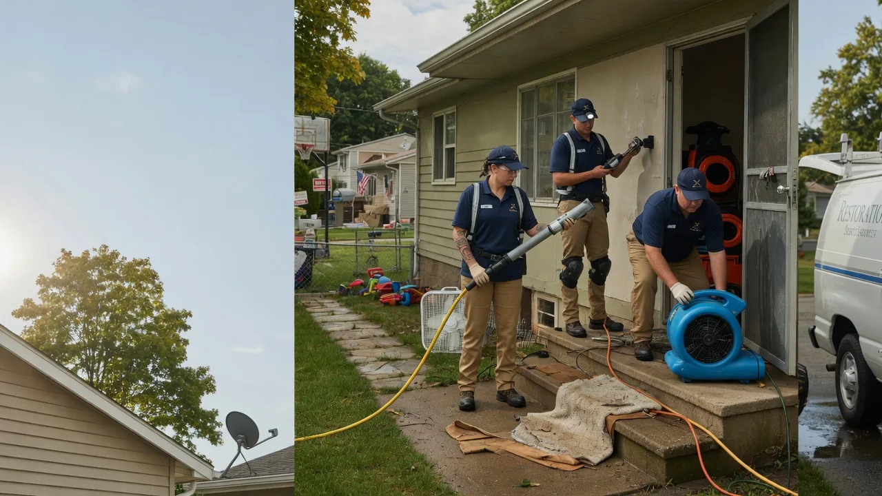 Crawl Space Water Removal in Clarion, PA near me